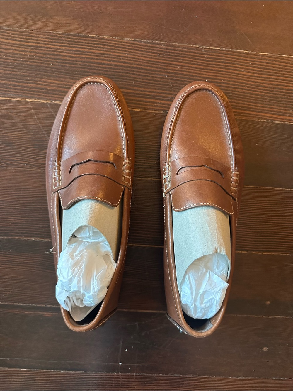 NWOT Cole Haan Air Grant Penny Loafer, size 10.5